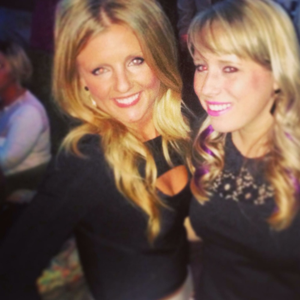 BEBE Key Hole Crop Top